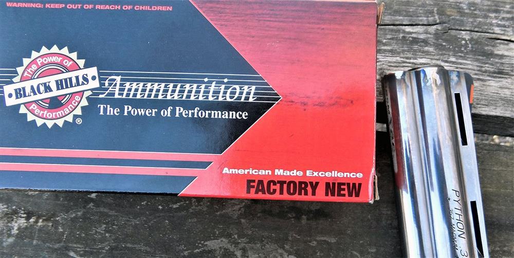 Factory new Black Hills ammunition box